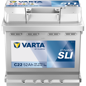 Varta Dynamic SLI C22 12V 52Ah 552400047