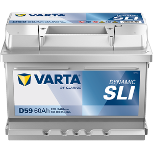 Varta Dynamic SLI D59 12V 60AH 560409054