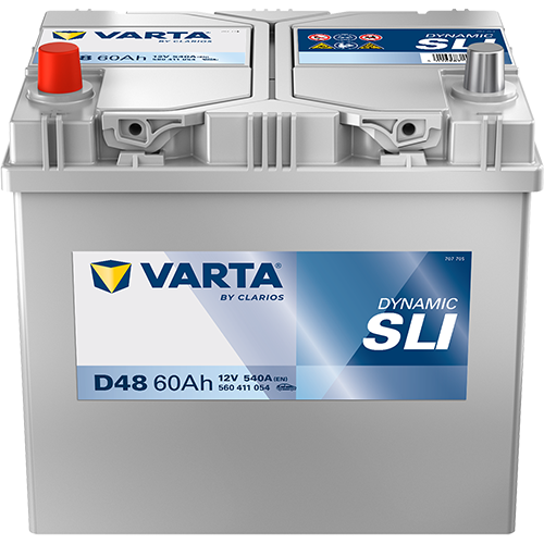 Varta Dynamic SLI D48 12V 60AH 560411054