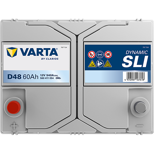 Varta Dynamic SLI D48 12V 60AH 560411054