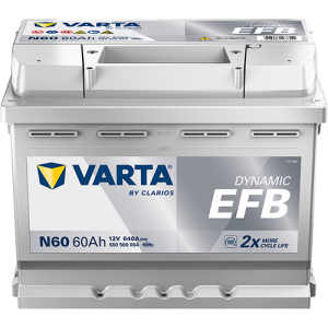 Varta Dynamic EFB Start And Stop N60 12V 60AH 560500064