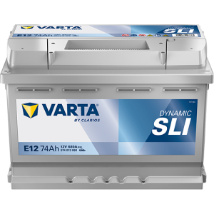 Varta Dynamic E12 12V 74AH 574013068