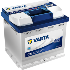 Varta Blue Dynamic C22 12V 52Ah 552400047