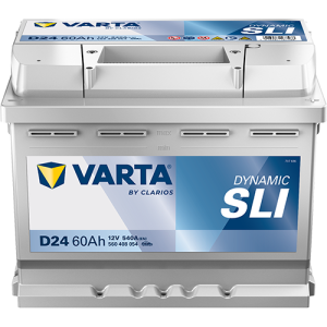 Varta Dynamic SLI D24 12V 60AH cod.560408054