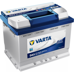 Varta Blue Dynamic D43 12V 60AH 560127054