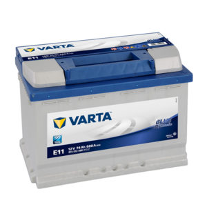 varta blue dynamic E11 12V 74 AH