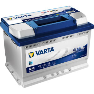 Varta Blue Dynamic EFB Start And Stop N70 12V 70AH 570500076