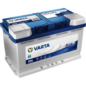 Varta Blue Dynamic EFB Start And Stop N80 12V 80AH 580500080