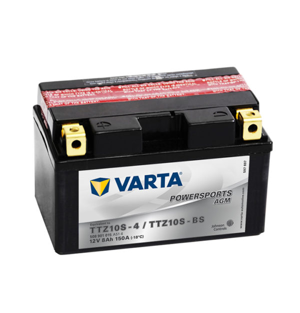 Varta - Agm TTZ10S-BS (TTZ10S-4) 508901015