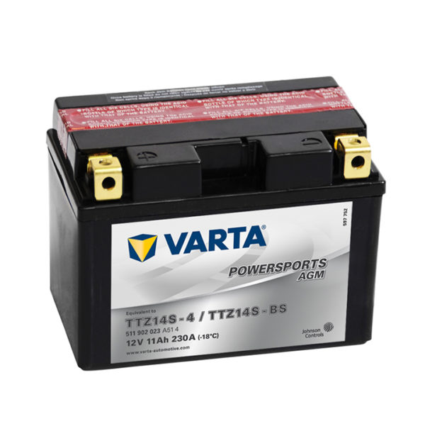 Varta Agm TTZ14S-BS (TTZ14S-4) 511902023