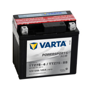 Varta - Agm TTZ7S-BS (TTZ7S-4) 507902011