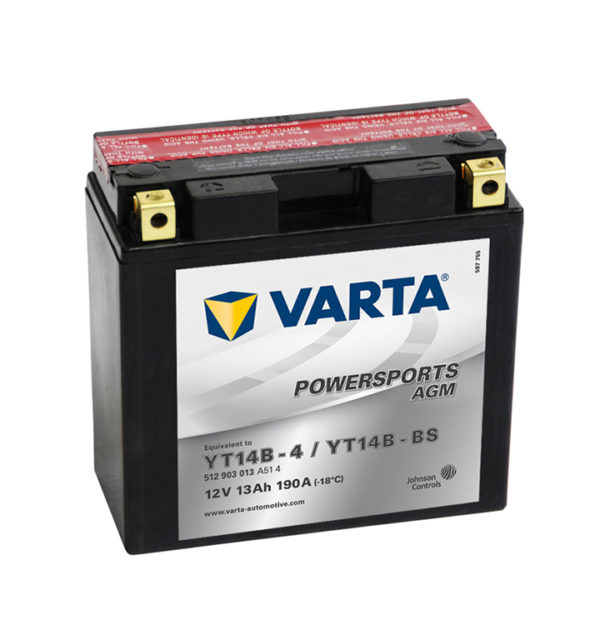Varta Agm YT14B-BS (YT14B-4) 503903004