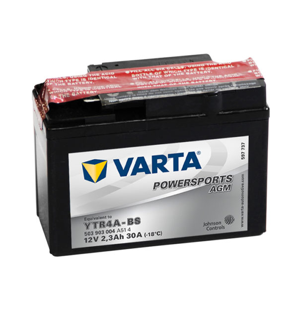 Varta Agm YTR4A-BS 503903004