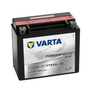Varta Agm YTX20L-BS (YTX20L-4) cod.518901026