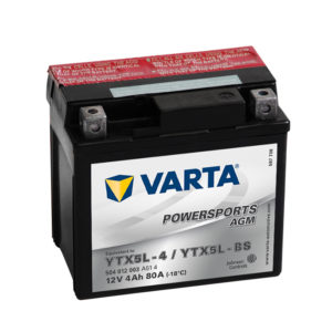 Varta Agm YTX5L-BS (YTX5L-4) 504012003