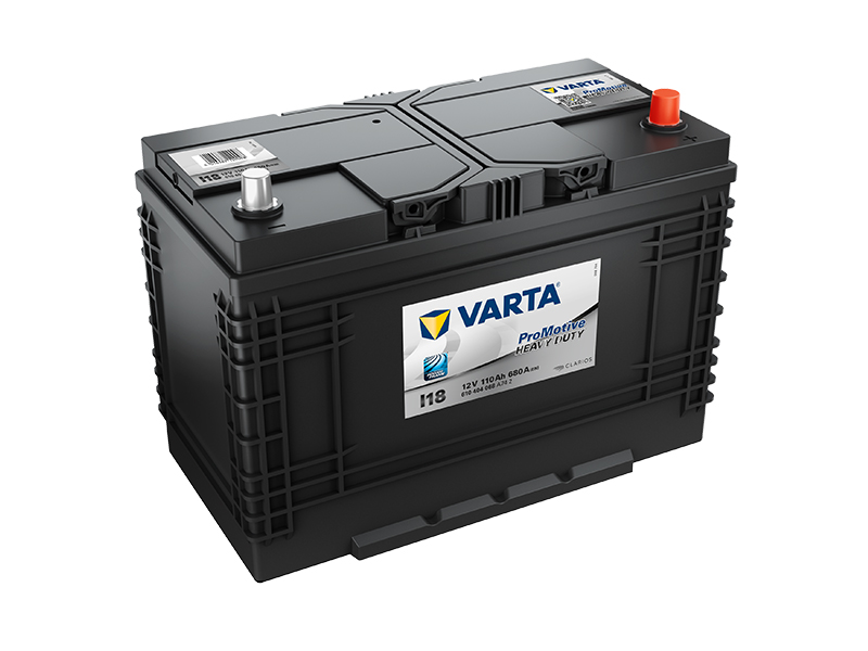 Varta ProMotive Heavy Duty I18 12V 110AH cod.610404068