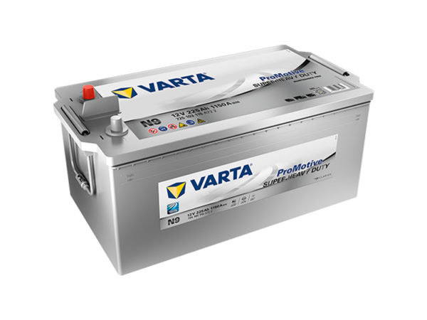 Varta promotive super heavy duty N9 12V 225AH 725103115