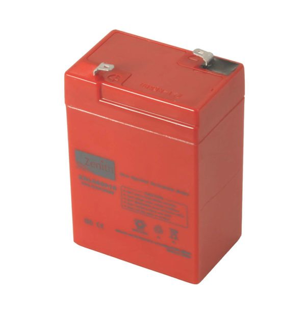 Batterie sigillate AGM ZGL060016 6V 5AH