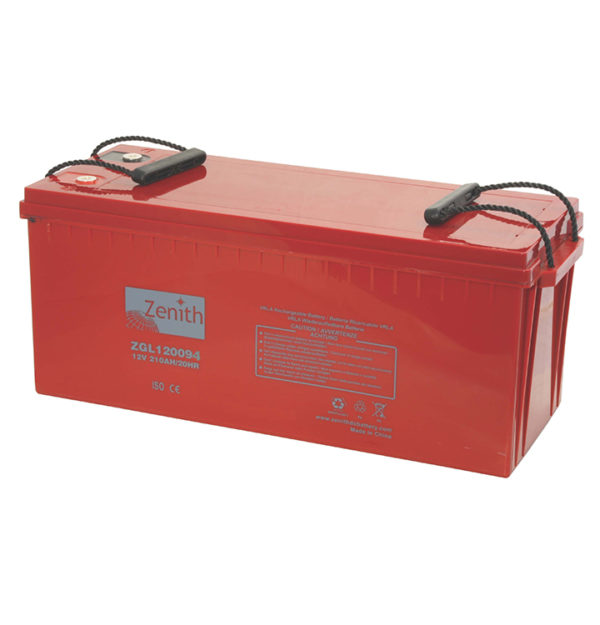 Batterie sigillate AGM ZGL120094 12V 210AH