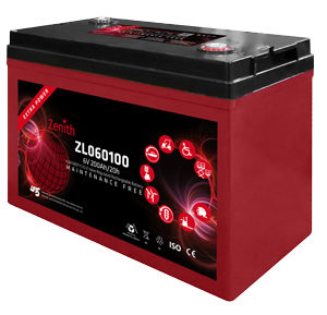 batteria 6v 200ah ZL060100 6V 200AH