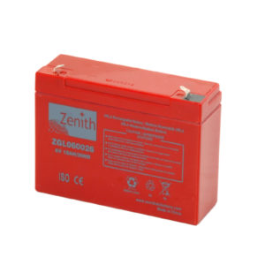 Batterie sigillate AGM ZGL060026 6V 12AH