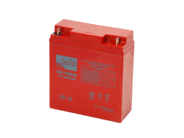 Batterie sigillate AGM ZGL120035 12V 18AH