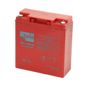 Batterie sigillate AGM ZGL120036 12V 22AH