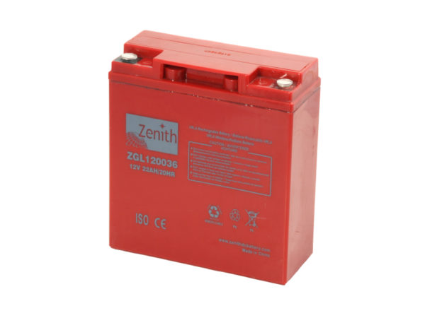 Batterie sigillate AGM ZGL120036 12V 22AH