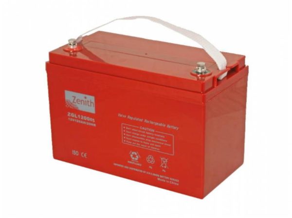 batteria AGM 12v 120ah