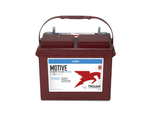 Trojan 24TMX 12V 85 Ah batteria trojan 24TMX