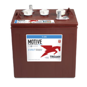 Trojan T105 Plus 6V 225 AhBatterie Trojan t105