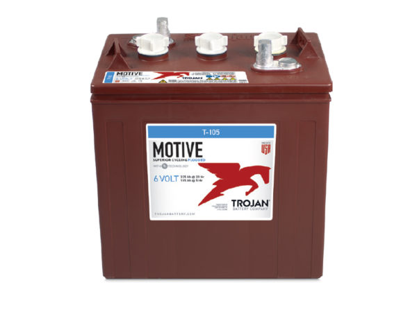 Trojan T105 Plus 6V 225 AhBatterie Trojan t105