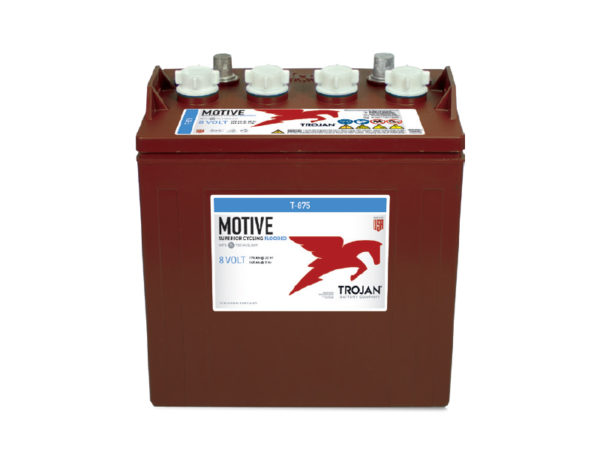 Trojan T-875 8V 170 Ah Batterie Trojan t875