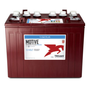 Trojan T1260 12V 140 Ah Batterie Trojan t1260