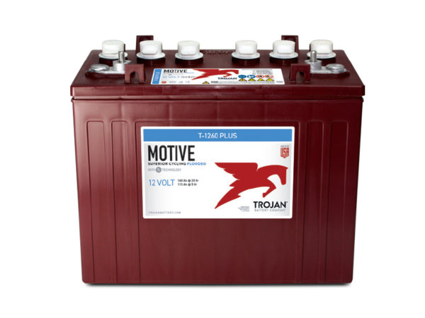 Trojan T1260 12V 140 Ah Batterie Trojan t1260