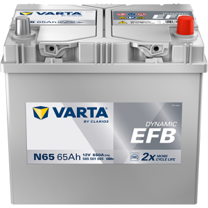 Varta Dynamic EFB Start And Stop N65 12V 65AH 565501065