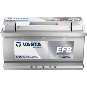 Varta Dynamic EFB Start And Stop N95 12V 95AH 595500085