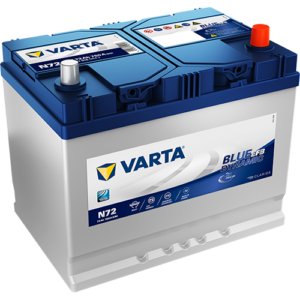 Varta Blue Dynamic EFB Start And Stop N72 12V 72AH 572501076