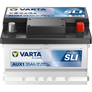Varta Auxiliary 12V 35Ah Aux1 535106052