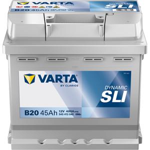 Varta Dynamic SLI B20 12V 45AH + SX 545412040