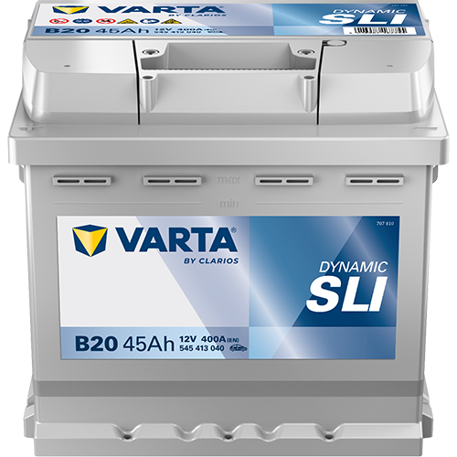 Varta Dynamic SLI B20 12V 45AH + SX 545412040