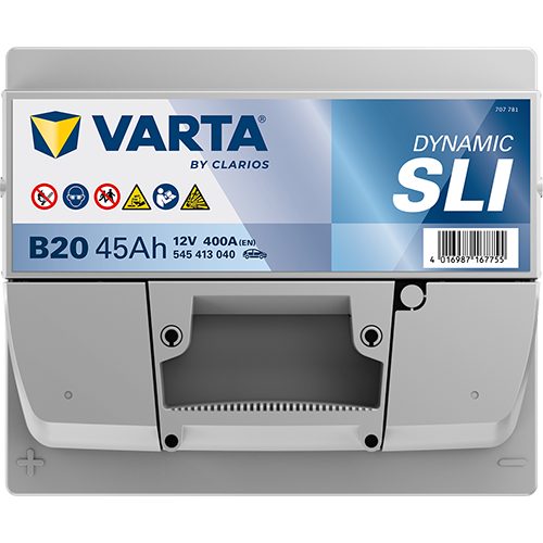 Varta Dynamic SLI B20 12V 45AH + SX 545412040