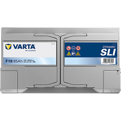 Varta Dynamic SLI F18 12V 85AH 585200080