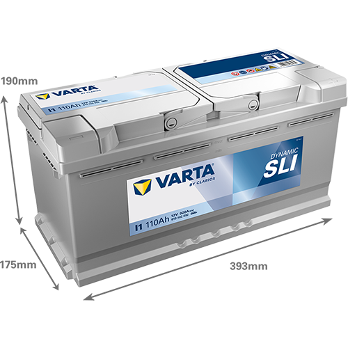 Varta Dynamic SLI I1 12V 110AH 610402092