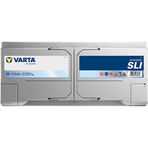 Varta Dynamic SLI I1 12V 110AH 610402092