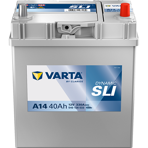 Varta Dynamic SLI A14 12V 40Ah 540126033