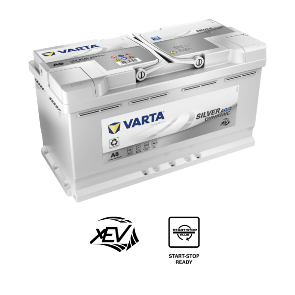 Varta Silver Dynamic Agm Start And Stop A5 12V 95AH 595901085