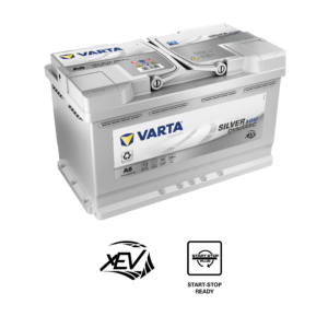 Varta Silver Dynamic Agm Start And Stop A6 12V 80AH 580901080 sostituisce modello F21