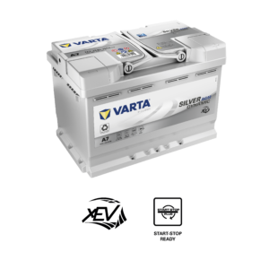 Varta Silver Dynamic Agm Start And Stop A7 (ex E39) 12V 70AH 570901076