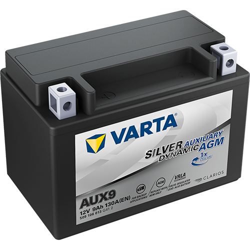 Silver Dynamic Ausiliaria 12V 9Ah Aux9 509106013 » New Battery Service